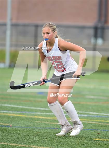 Thumbnail 3 in Lauralton Hall vs. Sacred Heart Academy (SCC Quarterfinal) photogallery.