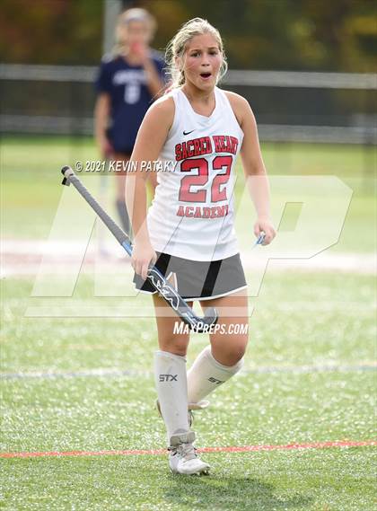 Thumbnail 1 in Lauralton Hall vs. Sacred Heart Academy (SCC Quarterfinal) photogallery.