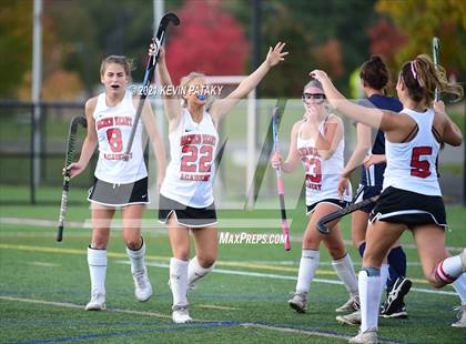 Thumbnail 3 in Lauralton Hall vs. Sacred Heart Academy (SCC Quarterfinal) photogallery.