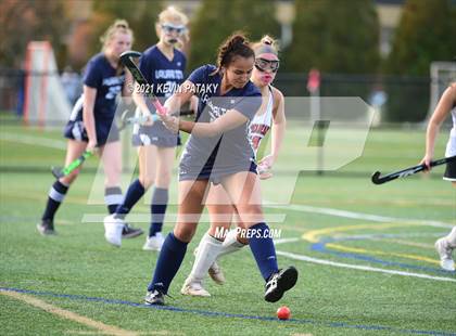 Thumbnail 2 in Lauralton Hall vs. Sacred Heart Academy (SCC Quarterfinal) photogallery.