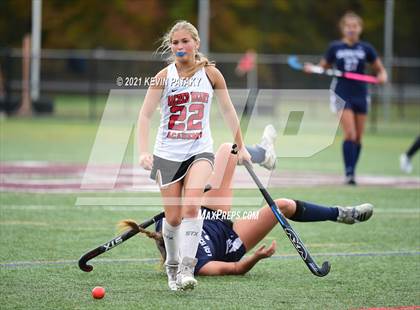 Thumbnail 3 in Lauralton Hall vs. Sacred Heart Academy (SCC Quarterfinal) photogallery.