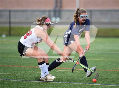 Thumbnail 3 in Lauralton Hall vs. Sacred Heart Academy (SCC Quarterfinal) photogallery.