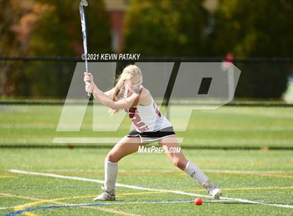 Thumbnail 2 in Lauralton Hall vs. Sacred Heart Academy (SCC Quarterfinal) photogallery.