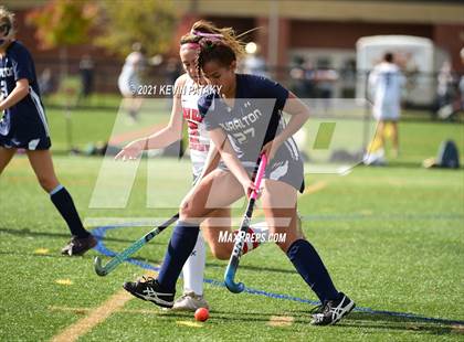 Thumbnail 2 in Lauralton Hall vs. Sacred Heart Academy (SCC Quarterfinal) photogallery.