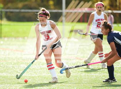 Thumbnail 3 in Lauralton Hall vs. Sacred Heart Academy (SCC Quarterfinal) photogallery.