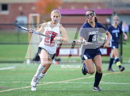 Thumbnail 1 in Lauralton Hall vs. Sacred Heart Academy (SCC Quarterfinal) photogallery.