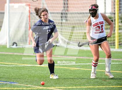 Thumbnail 3 in Lauralton Hall vs. Sacred Heart Academy (SCC Quarterfinal) photogallery.