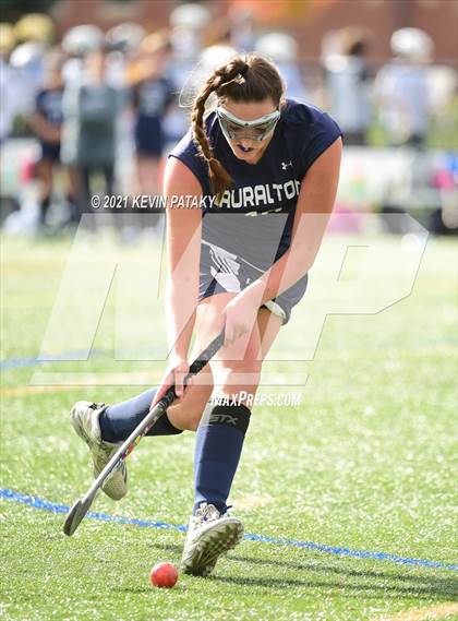 Thumbnail 2 in Lauralton Hall vs. Sacred Heart Academy (SCC Quarterfinal) photogallery.