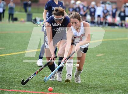 Thumbnail 3 in Lauralton Hall vs. Sacred Heart Academy (SCC Quarterfinal) photogallery.