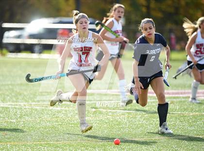 Thumbnail 2 in Lauralton Hall vs. Sacred Heart Academy (SCC Quarterfinal) photogallery.
