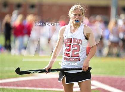 Thumbnail 3 in Lauralton Hall vs. Sacred Heart Academy (SCC Quarterfinal) photogallery.