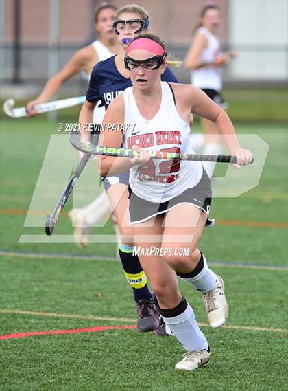 Thumbnail 1 in Lauralton Hall vs. Sacred Heart Academy (SCC Quarterfinal) photogallery.