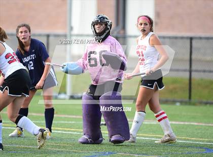 Thumbnail 3 in Lauralton Hall vs. Sacred Heart Academy (SCC Quarterfinal) photogallery.