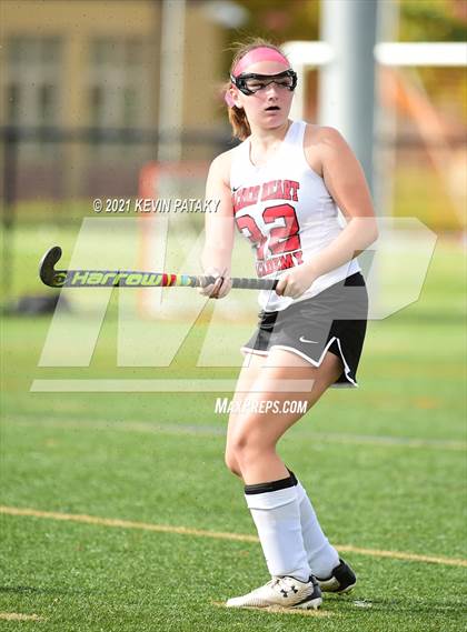 Thumbnail 3 in Lauralton Hall vs. Sacred Heart Academy (SCC Quarterfinal) photogallery.