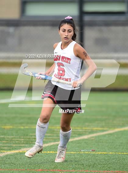 Thumbnail 2 in Lauralton Hall vs. Sacred Heart Academy (SCC Quarterfinal) photogallery.