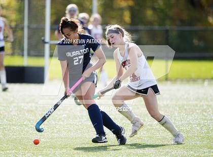 Thumbnail 3 in Lauralton Hall vs. Sacred Heart Academy (SCC Quarterfinal) photogallery.