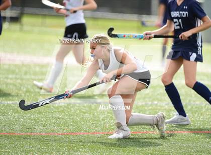 Thumbnail 2 in Lauralton Hall vs. Sacred Heart Academy (SCC Quarterfinal) photogallery.
