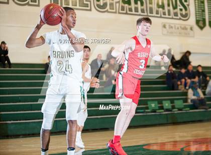 Thumbnail 3 in Regis Jesuit @ St. Patrick-St. Vincent (Vontoure Spartan Classic) photogallery.