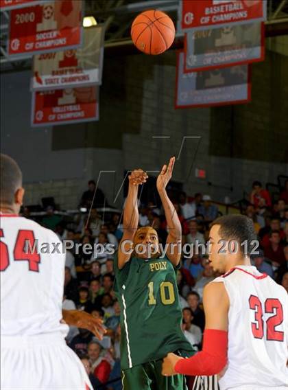 Thumbnail 2 in Orange Lutheran vs. Long Beach Poly (Nike Extravaganza) photogallery.