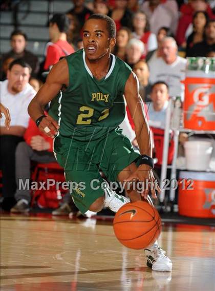 Thumbnail 2 in Orange Lutheran vs. Long Beach Poly (Nike Extravaganza) photogallery.