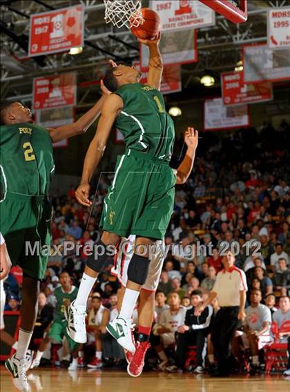 Thumbnail 2 in Orange Lutheran vs. Long Beach Poly (Nike Extravaganza) photogallery.