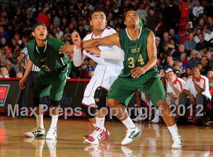 Thumbnail 3 in Orange Lutheran vs. Long Beach Poly (Nike Extravaganza) photogallery.