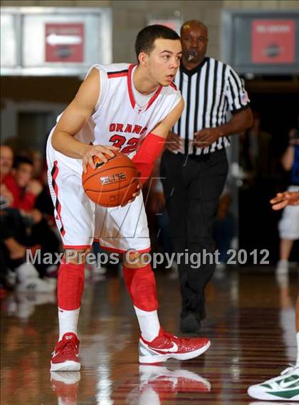 Thumbnail 3 in Orange Lutheran vs. Long Beach Poly (Nike Extravaganza) photogallery.