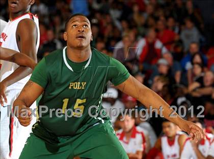 Thumbnail 3 in Orange Lutheran vs. Long Beach Poly (Nike Extravaganza) photogallery.