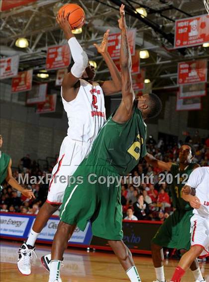 Thumbnail 1 in Orange Lutheran vs. Long Beach Poly (Nike Extravaganza) photogallery.