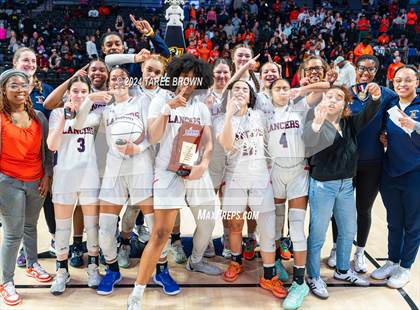 Thumbnail 2 in Thomas Dale vs Manchester (VHSL Class 6 Final) photogallery.