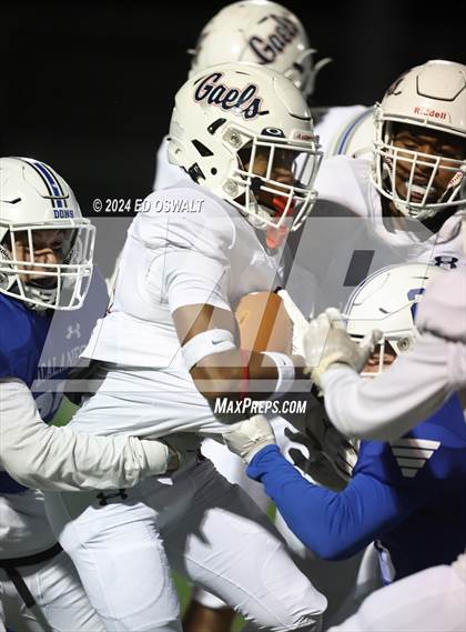 Thumbnail 1 in Dublin @ Acalanes (CIF NCS D3 First Round) photogallery.