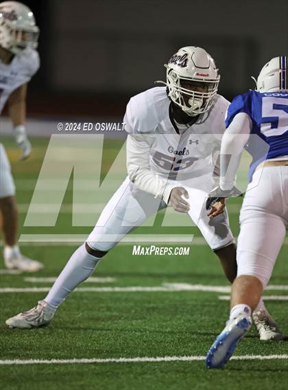 Thumbnail 1 in Dublin @ Acalanes (CIF NCS D3 First Round) photogallery.