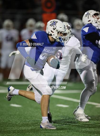 Thumbnail 1 in Dublin @ Acalanes (CIF NCS D3 First Round) photogallery.