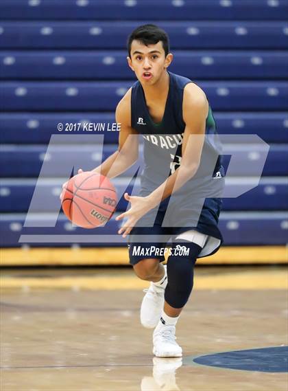 Thumbnail 1 in Syracuse vs. Lehi (Corner Canyon Tournament of Champions) photogallery.