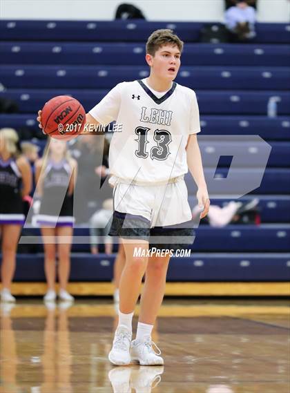 Thumbnail 2 in Syracuse vs. Lehi (Corner Canyon Tournament of Champions) photogallery.