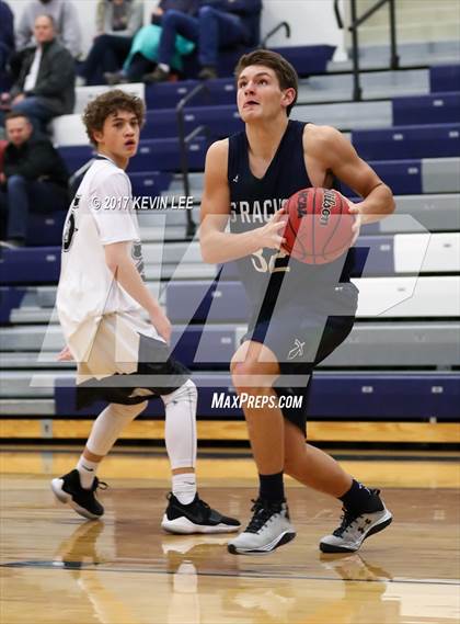 Thumbnail 3 in Syracuse vs. Lehi (Corner Canyon Tournament of Champions) photogallery.