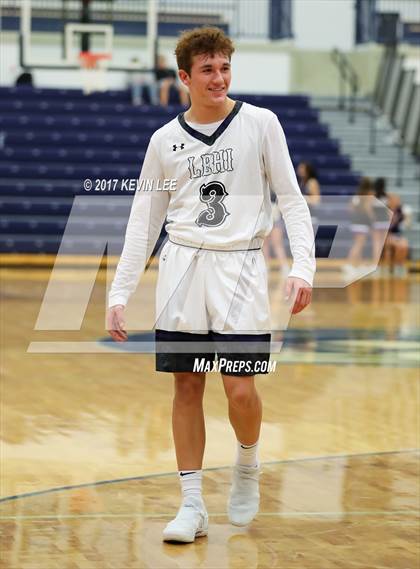 Thumbnail 3 in Syracuse vs. Lehi (Corner Canyon Tournament of Champions) photogallery.