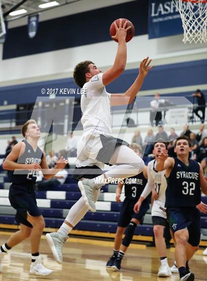 Thumbnail 1 in Syracuse vs. Lehi (Corner Canyon Tournament of Champions) photogallery.