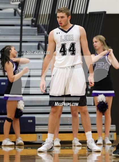 Thumbnail 3 in Syracuse vs. Lehi (Corner Canyon Tournament of Champions) photogallery.