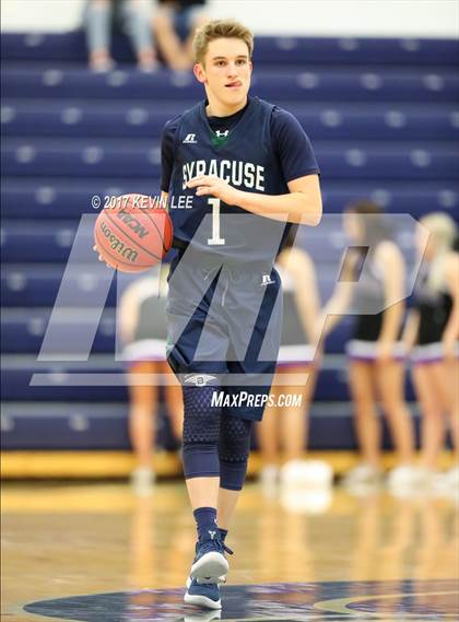Thumbnail 1 in Syracuse vs. Lehi (Corner Canyon Tournament of Champions) photogallery.