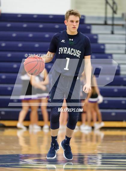 Thumbnail 1 in Syracuse vs. Lehi (Corner Canyon Tournament of Champions) photogallery.