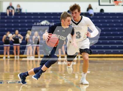 Thumbnail 1 in Syracuse vs. Lehi (Corner Canyon Tournament of Champions) photogallery.