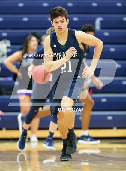 Thumbnail 2 in Syracuse vs. Lehi (Corner Canyon Tournament of Champions) photogallery.