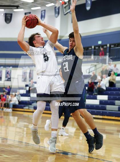 Thumbnail 3 in Syracuse vs. Lehi (Corner Canyon Tournament of Champions) photogallery.