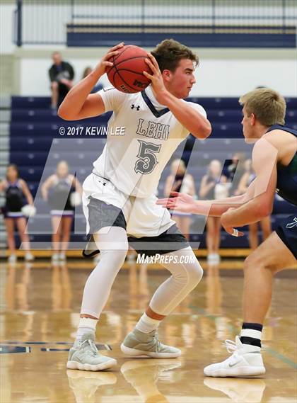 Thumbnail 2 in Syracuse vs. Lehi (Corner Canyon Tournament of Champions) photogallery.