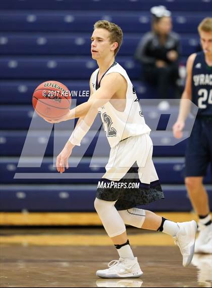 Thumbnail 2 in Syracuse vs. Lehi (Corner Canyon Tournament of Champions) photogallery.
