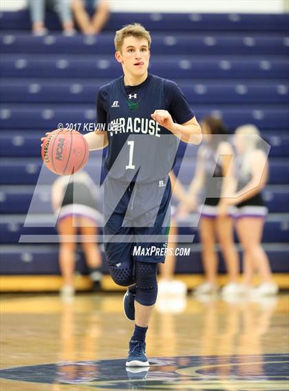 Thumbnail 2 in Syracuse vs. Lehi (Corner Canyon Tournament of Champions) photogallery.