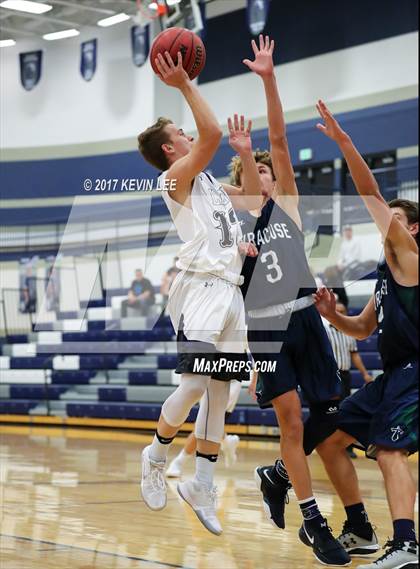 Thumbnail 3 in Syracuse vs. Lehi (Corner Canyon Tournament of Champions) photogallery.