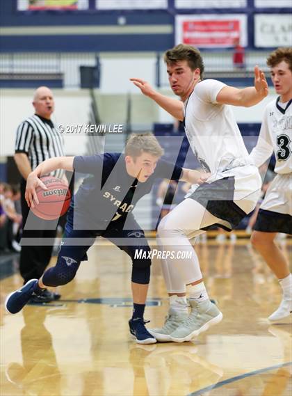Thumbnail 2 in Syracuse vs. Lehi (Corner Canyon Tournament of Champions) photogallery.