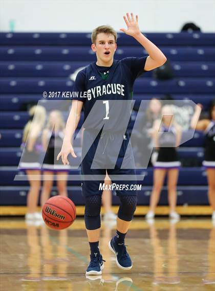 Thumbnail 3 in Syracuse vs. Lehi (Corner Canyon Tournament of Champions) photogallery.